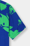 Tropical Print Shirt SHIRT ATTIR-UNISEX