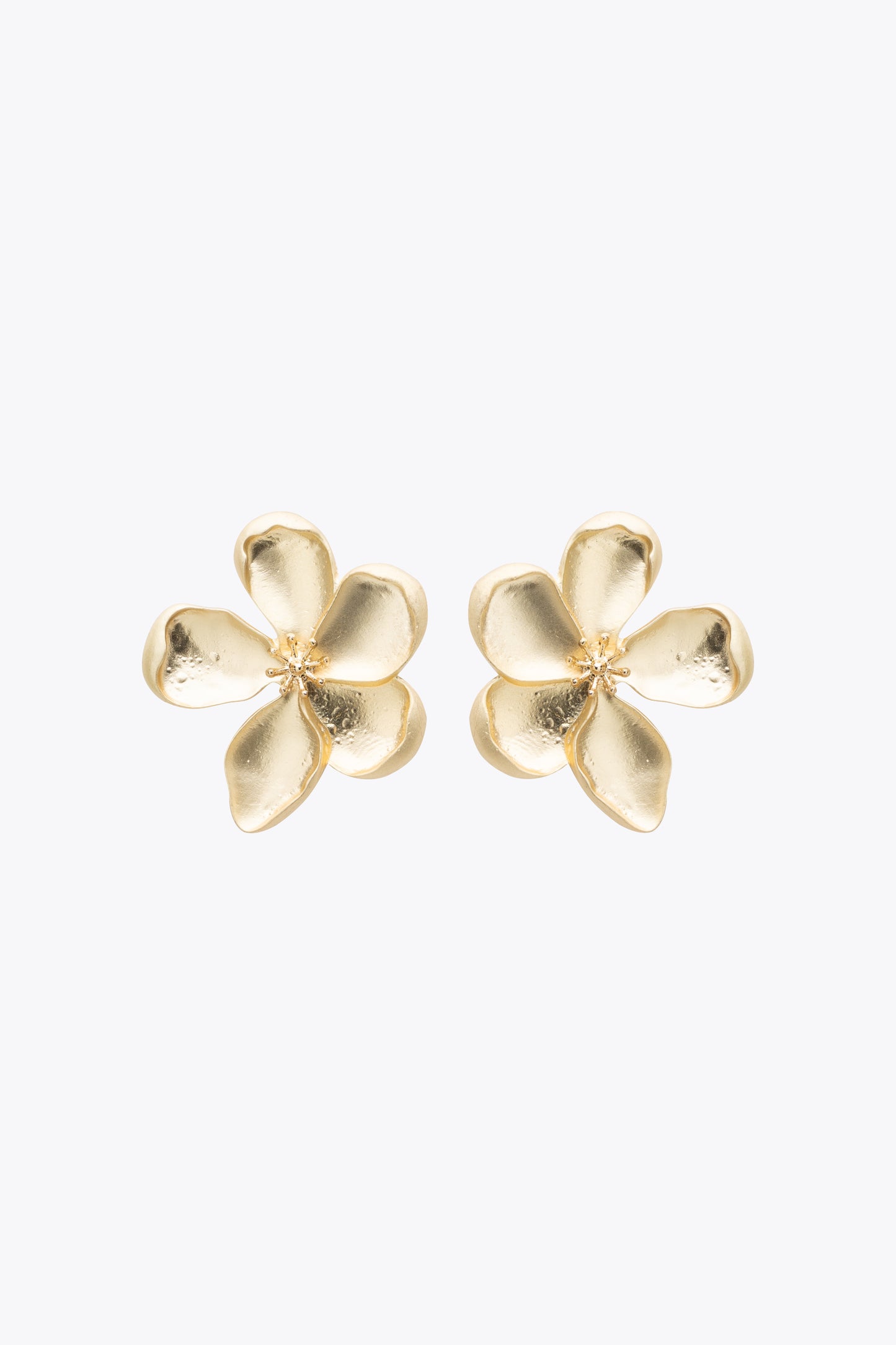Flower Stud Earrings