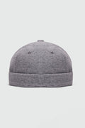 Docker Cap in Heather Grey CAP ATTIR-UNISEX