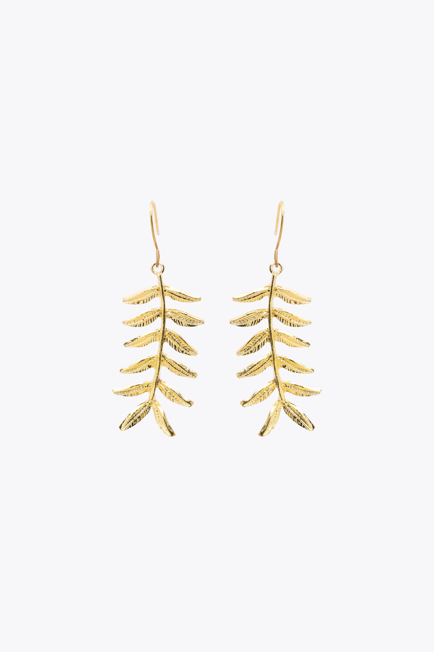 Statement Leaf Earrings