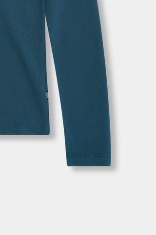Revere Polo Top in Azure Blue
