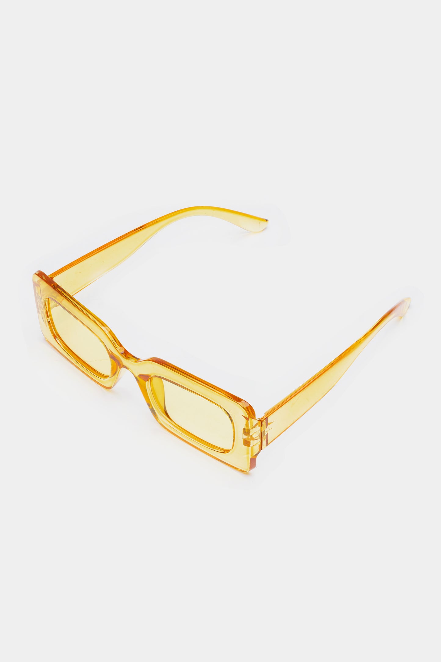 Mid Square  Sunglasses in Yellow