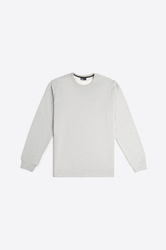 Basic Sweatshirt in Cloud Grey
