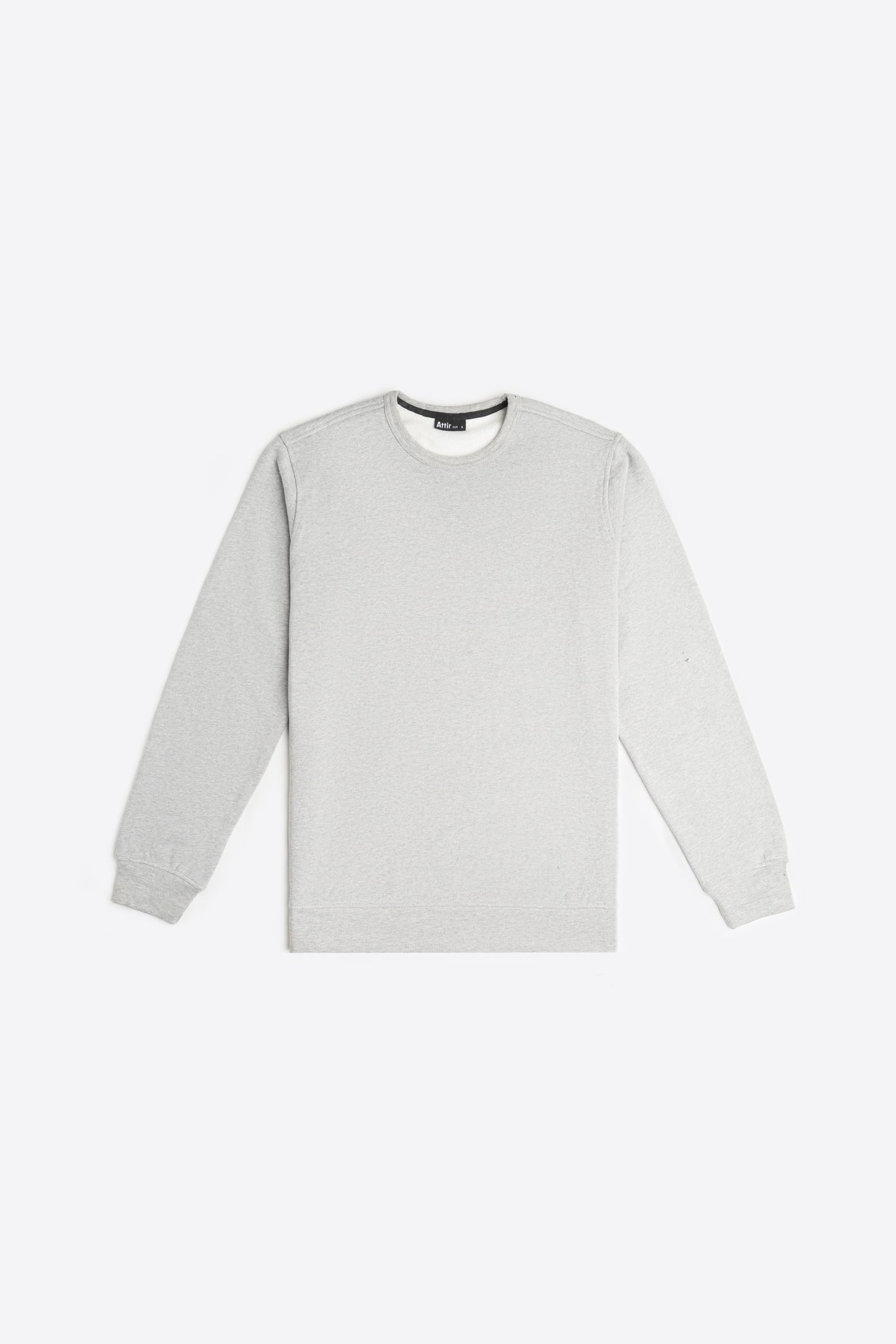 Basic Sweatshirt in Cloud Grey
