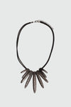 Double Bar Pendant Necklace NECKLACE ATTIR-WOMEN
