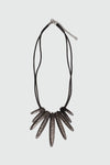 Double Bar Pendant Necklace NECKLACE ATTIR-WOMEN