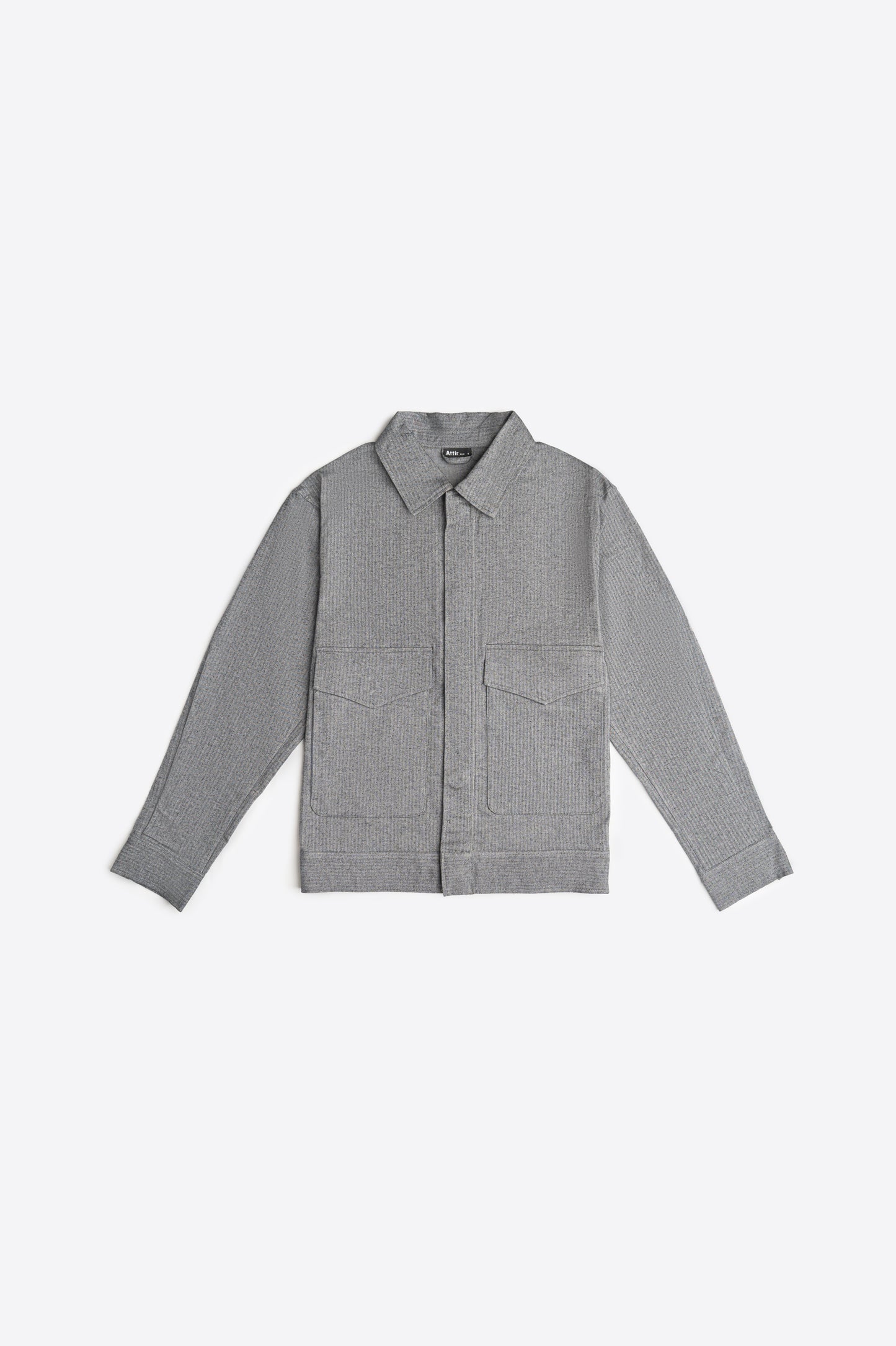 Herringbone Weave Jacket