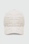 Marble Effect Textured Baseball Cap CAP ATTIR-UNISEX