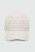 Marble Effect Textured Baseball Cap CAP ATTIR-UNISEX
