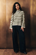 Relaxed Crochet Top / OLIVE TOP ATTIR-WOMEN