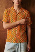 Swirl Print Shirt SHIRT ATTIR-UNISEX