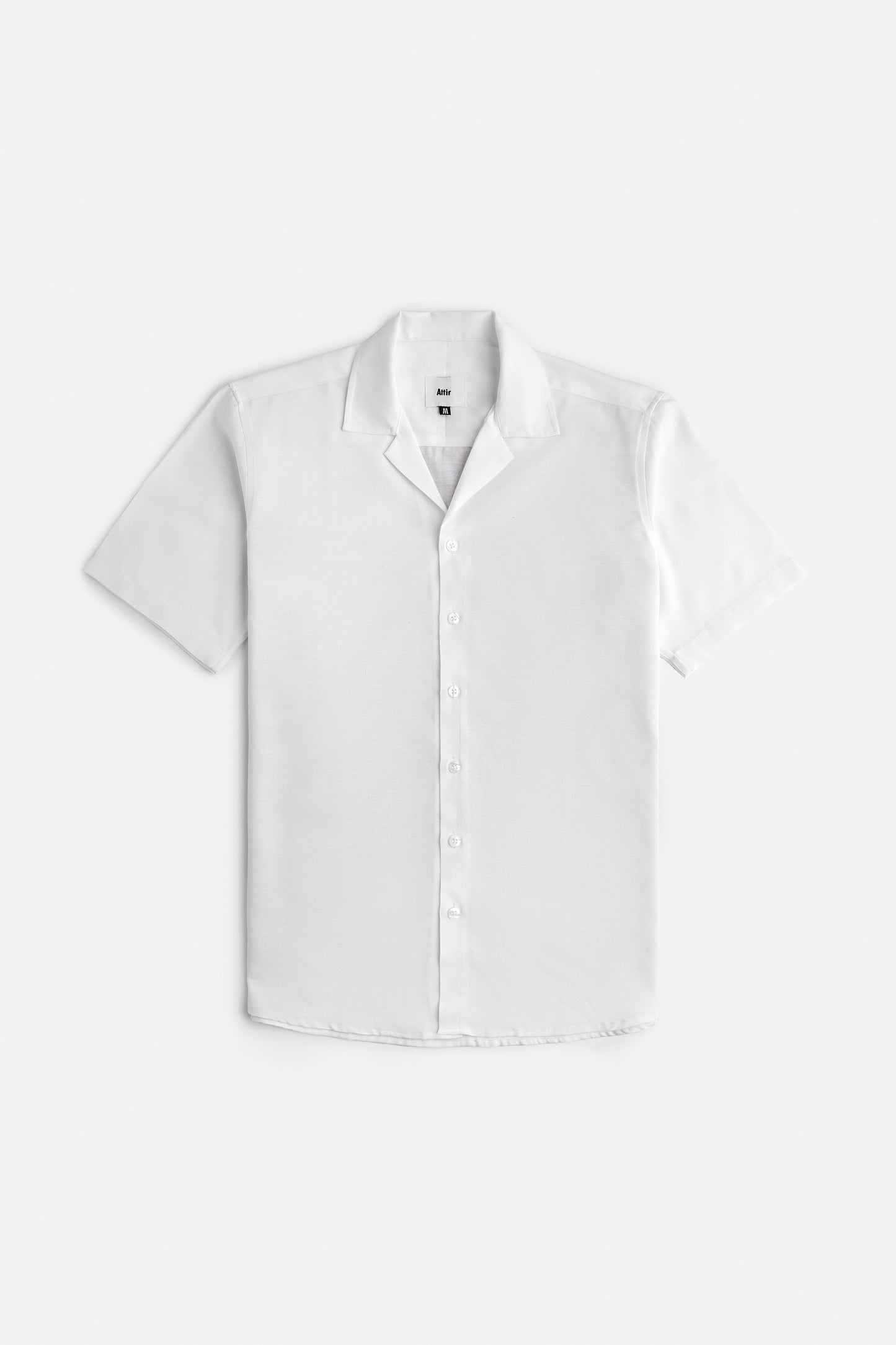 Basic Shirt in Salt White