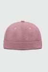 Waffle Textured Docker Cap in Pink CAP ATTIR-UNISEX
