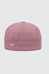 Waffle Textured Docker Cap in Pink CAP ATTIR-UNISEX