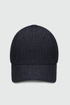 Herringbone Denim Baseball Cap CAP ATTIR-UNISEX
