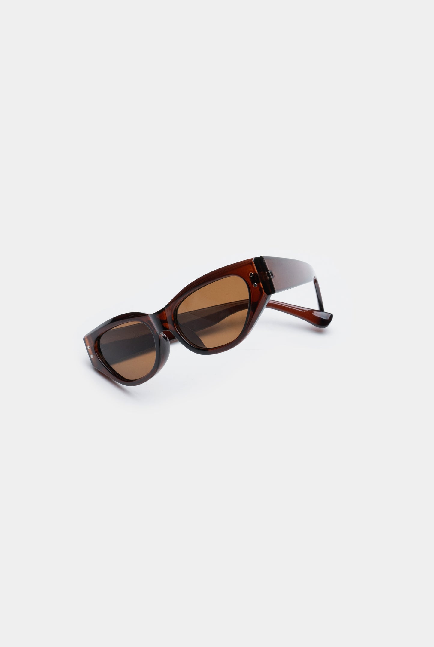 Retro Cat-Eye Sunglasses