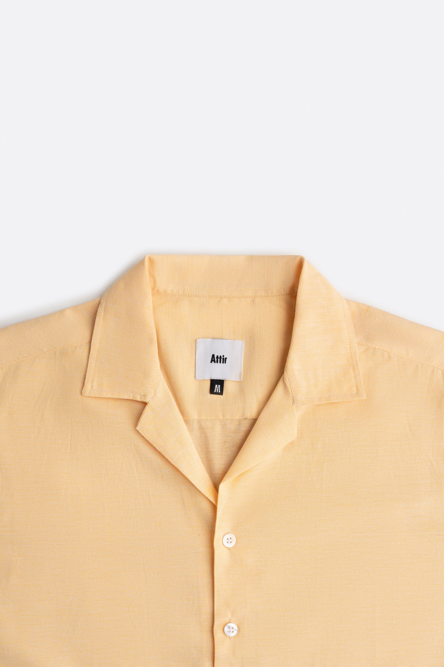 Basic Shirt in Cyber Yellow