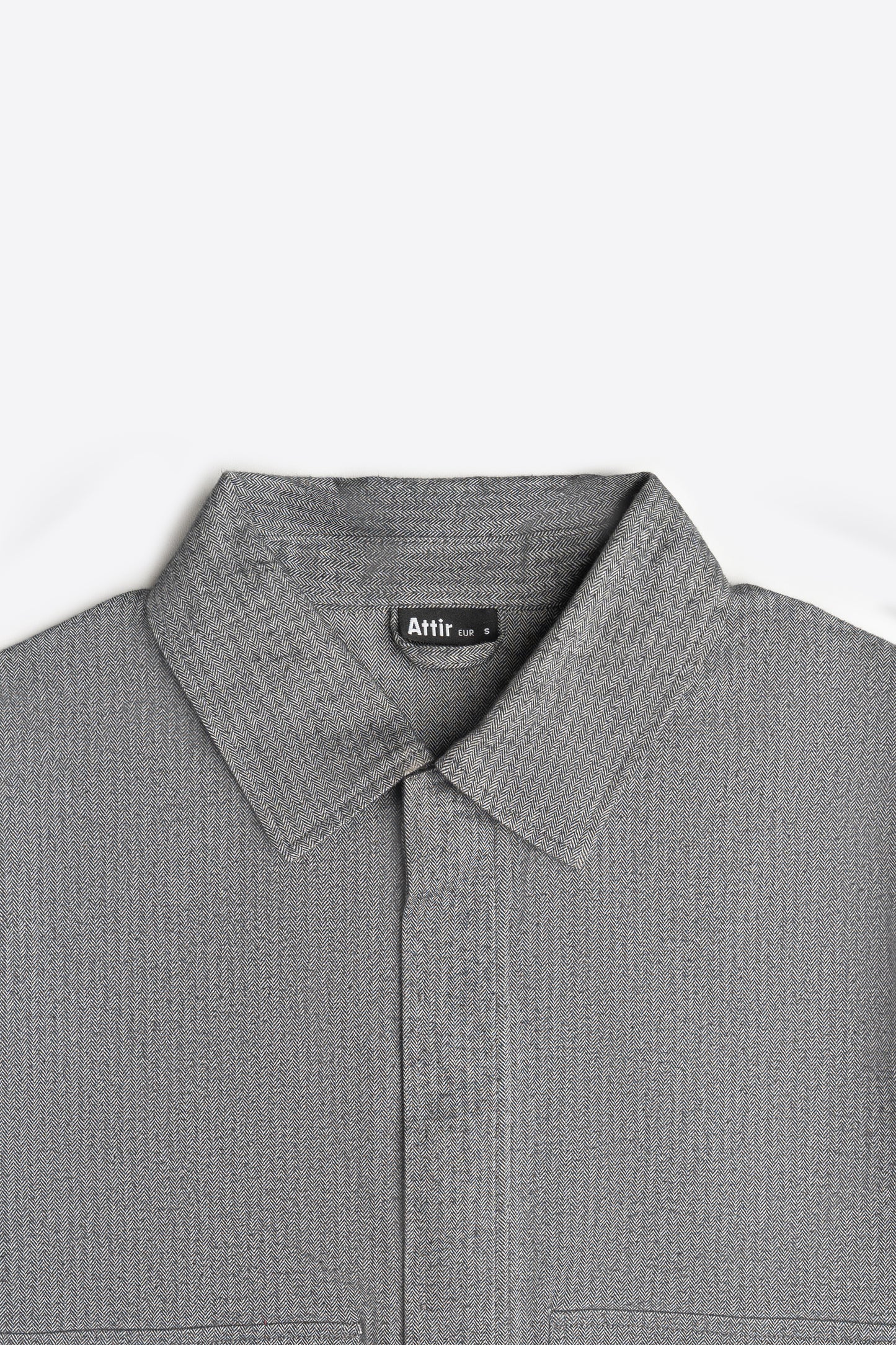Herringbone Weave Jacket
