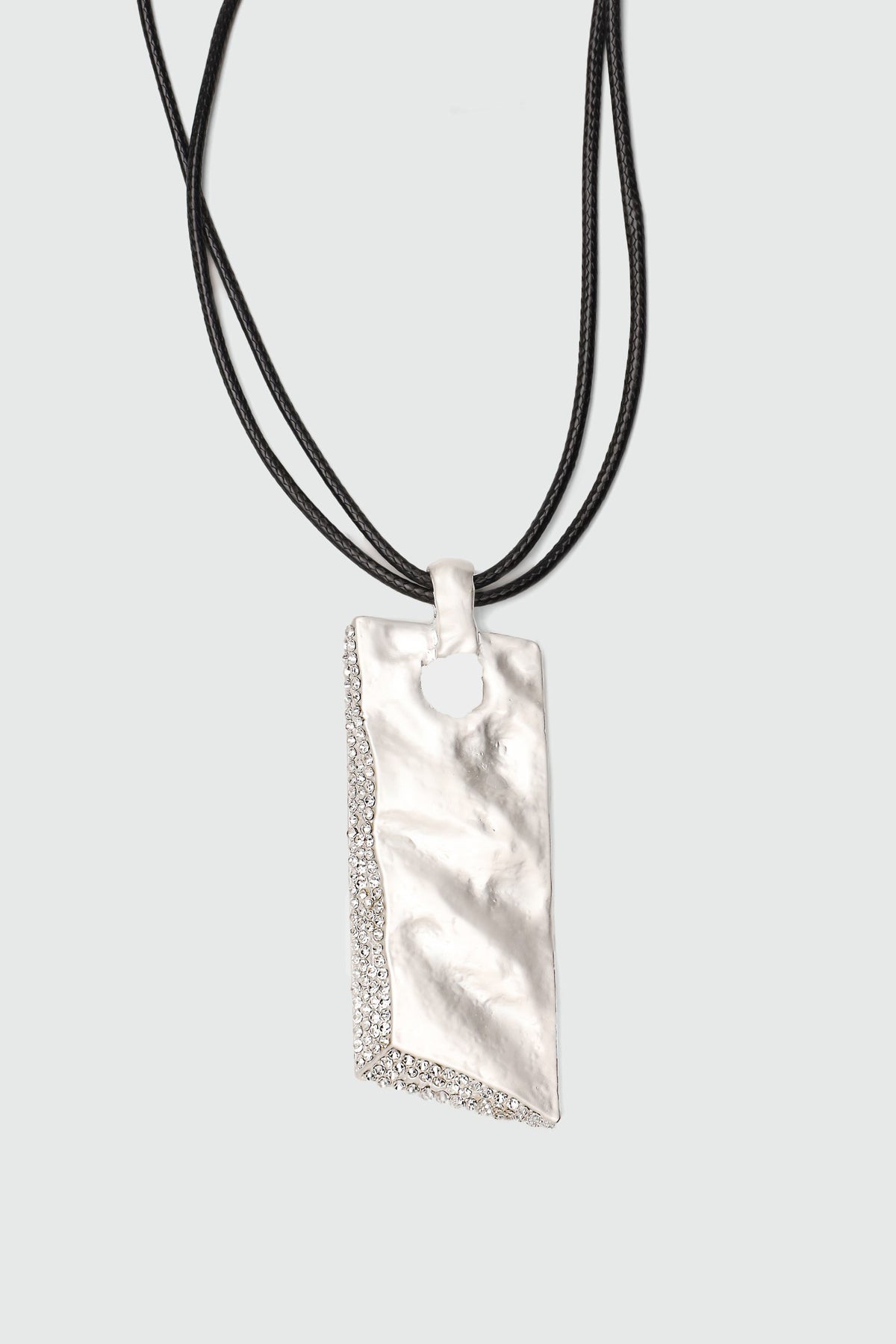 Double Loop Pendant Necklace NECKLACE ATTIR-WOMEN