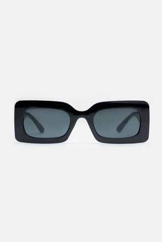 Rectangular Sunglasses in Black
