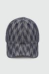 Jacquard Denim Baseball Cap CAP ATTIR-UNISEX