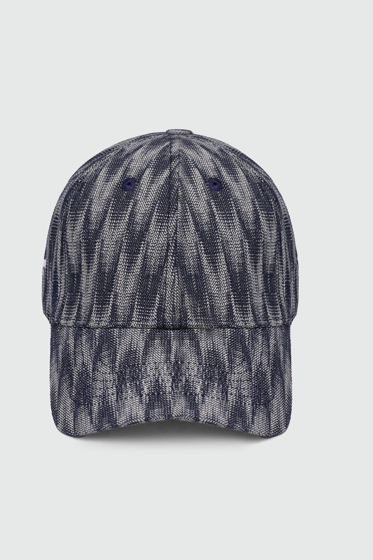 Jacquard Denim Baseball Cap CAP ATTIR-UNISEX