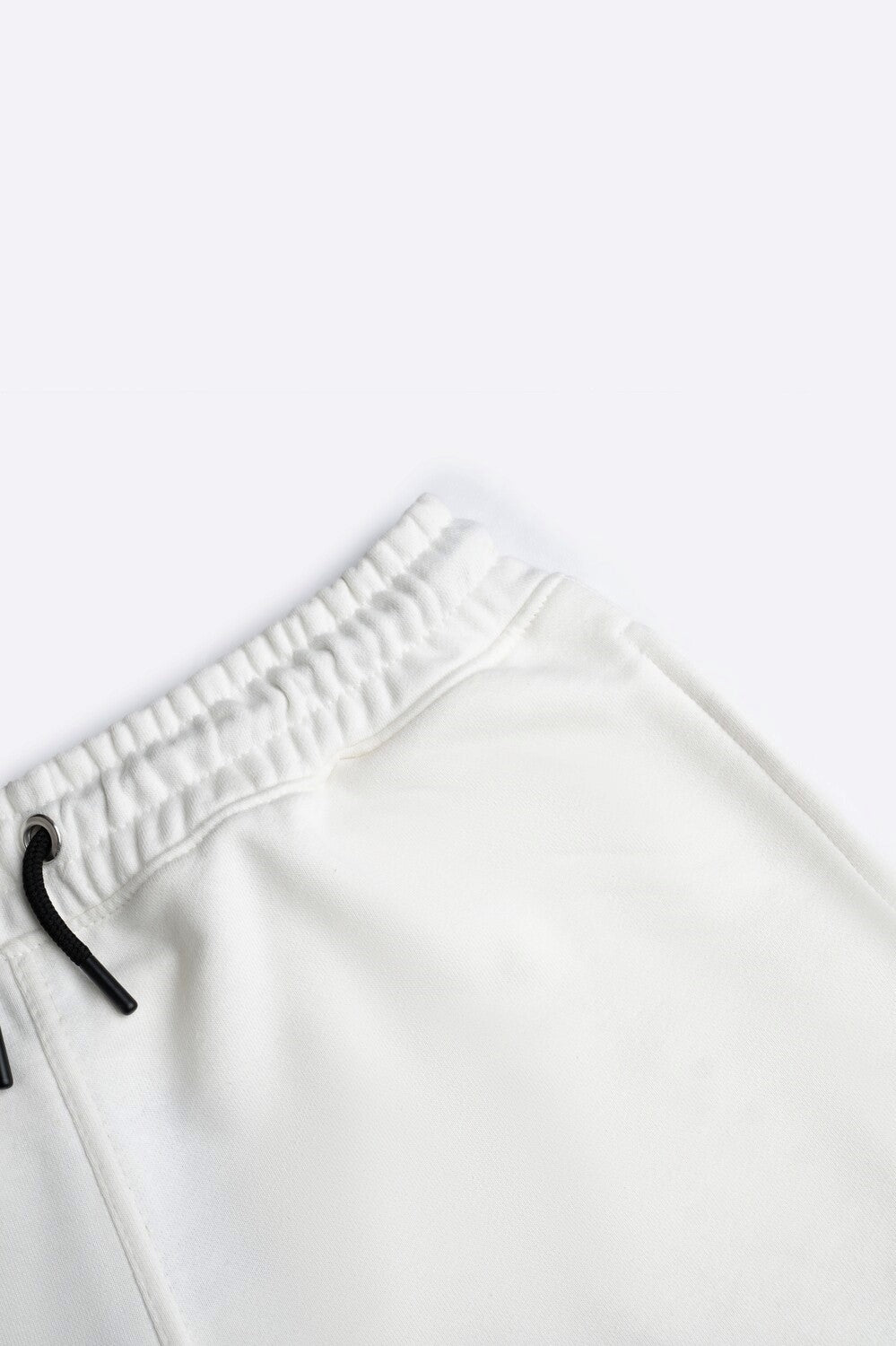 Terry Sweatshorts in White