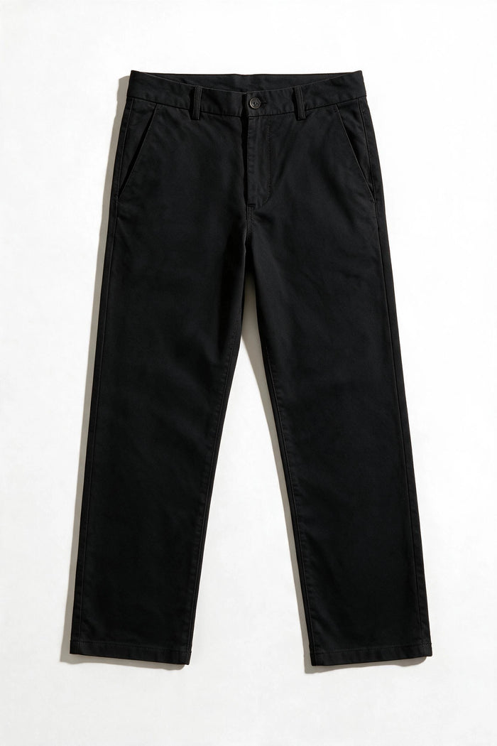 Classic Twill Golf Pants / BLACK