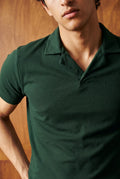 Revere Polo Shirt in British Green POLO ATTIR-MEN
