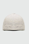 Docker Cap in Marble Effect CAP ATTIR-UNISEX