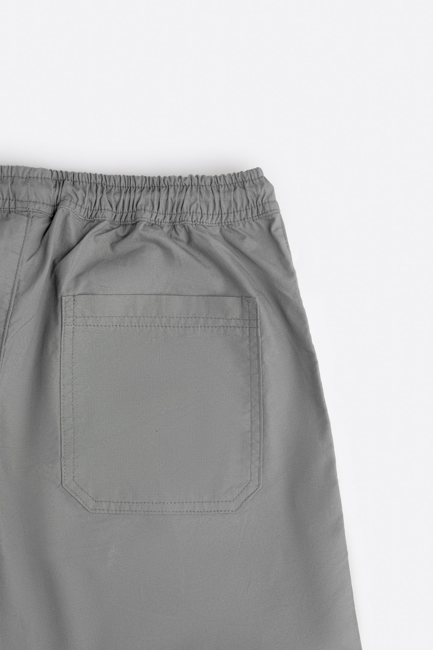 Twill Shorts in Grey