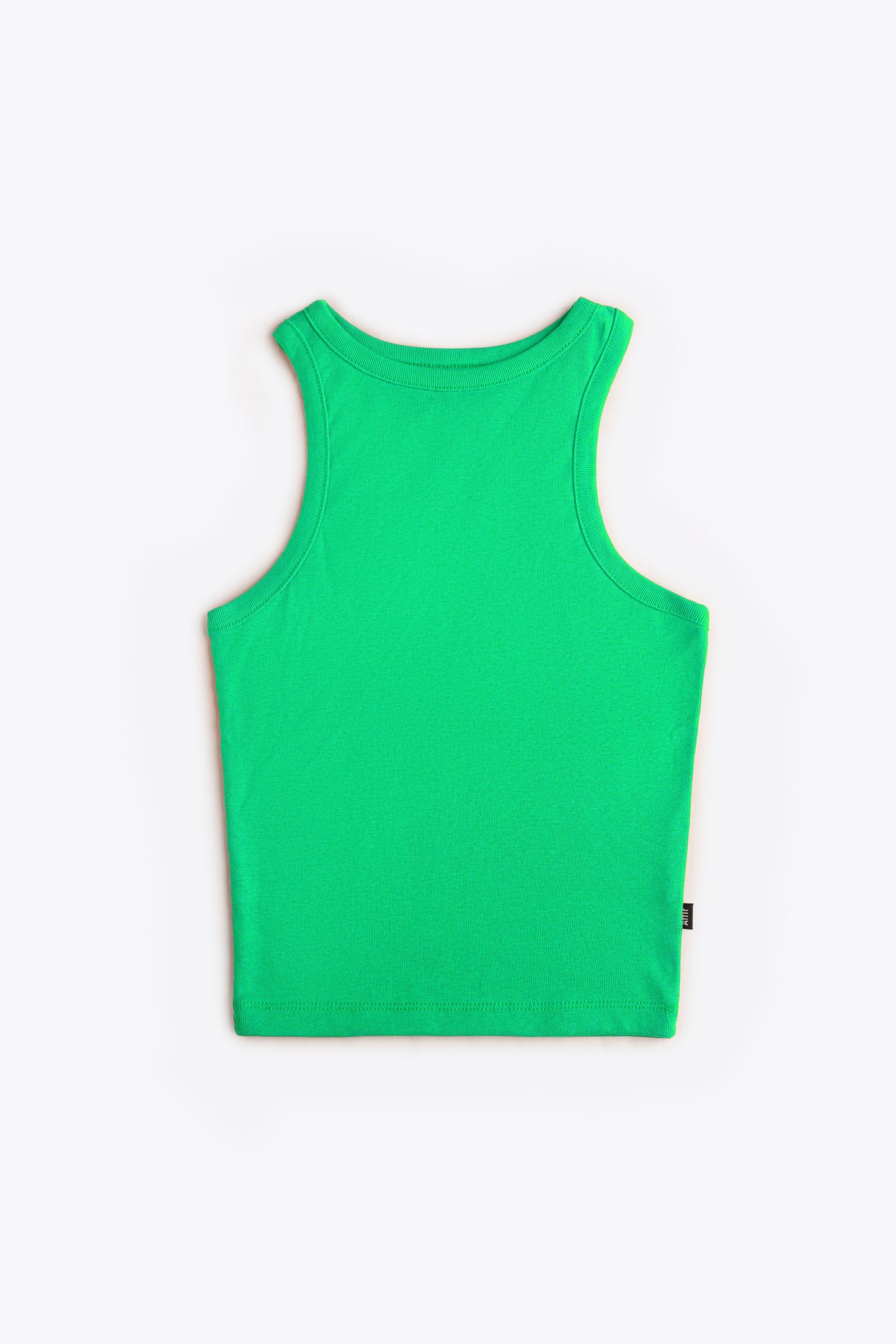 Rib-Knit Tank Top in Mint Green