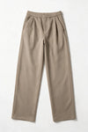 All Day Comfy Pleated Pant / KHAKI TROUSER ATTIR-MEN
