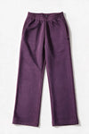 Comfy Knit Fleece Trouser / PURPLE TROUSER ATTIR-WOMEN