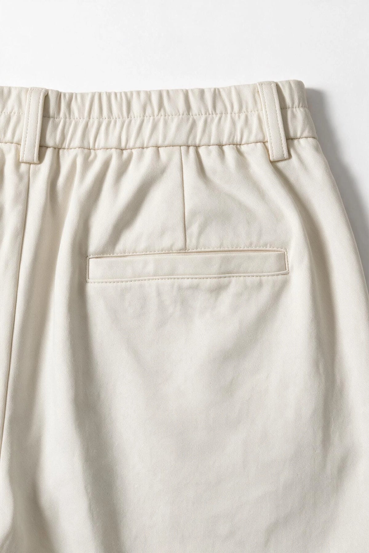 Relaxed Double Pleats Twill Pant / GREY PANT ATTIR-MEN