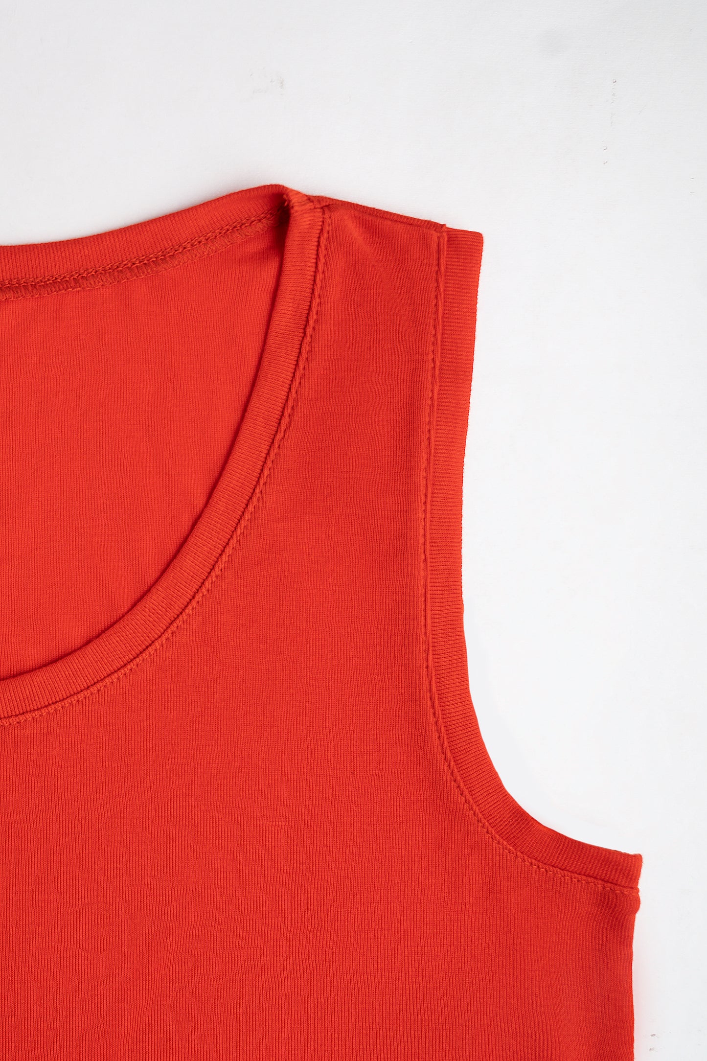 Tank Top in Scarlet Red