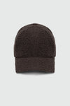 Teddy Fur Baseball Cap in Mocha CAP ATTIR-UNISEX