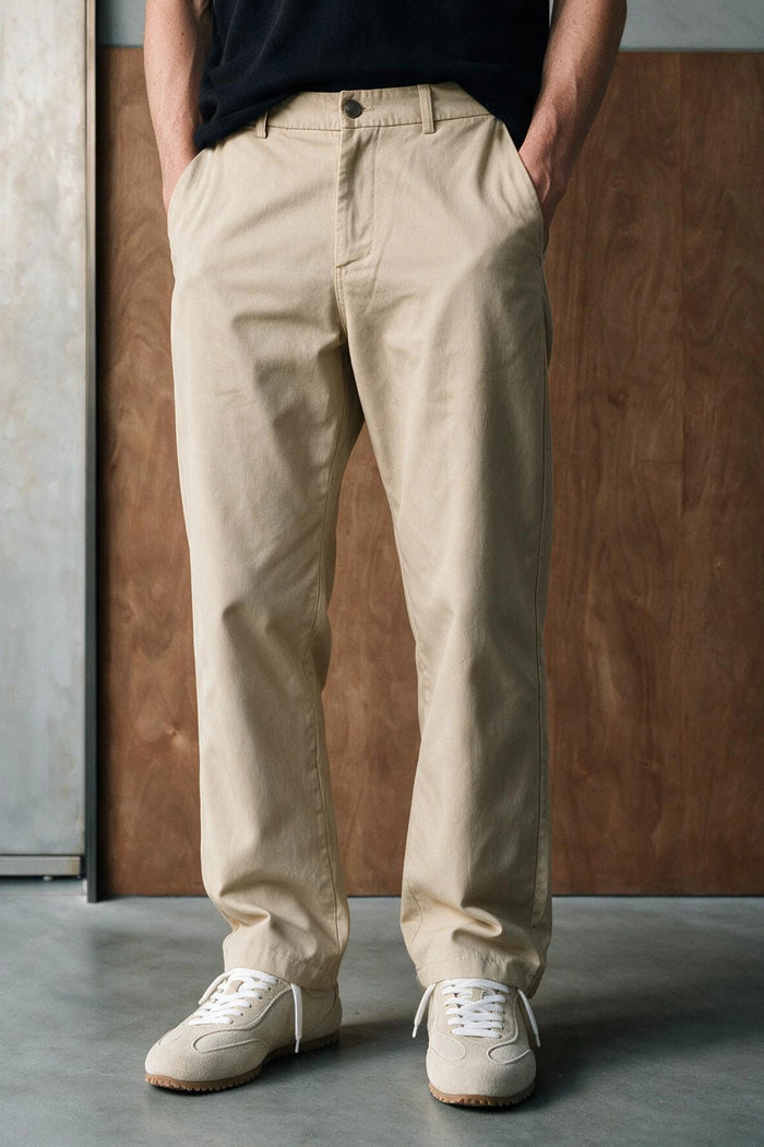 Classic Twill Golf Pants / KHAKI