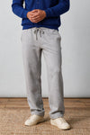 Relaxed Fleece Sweatpants in Heather Grey BOTTOM ATTIR-MEN