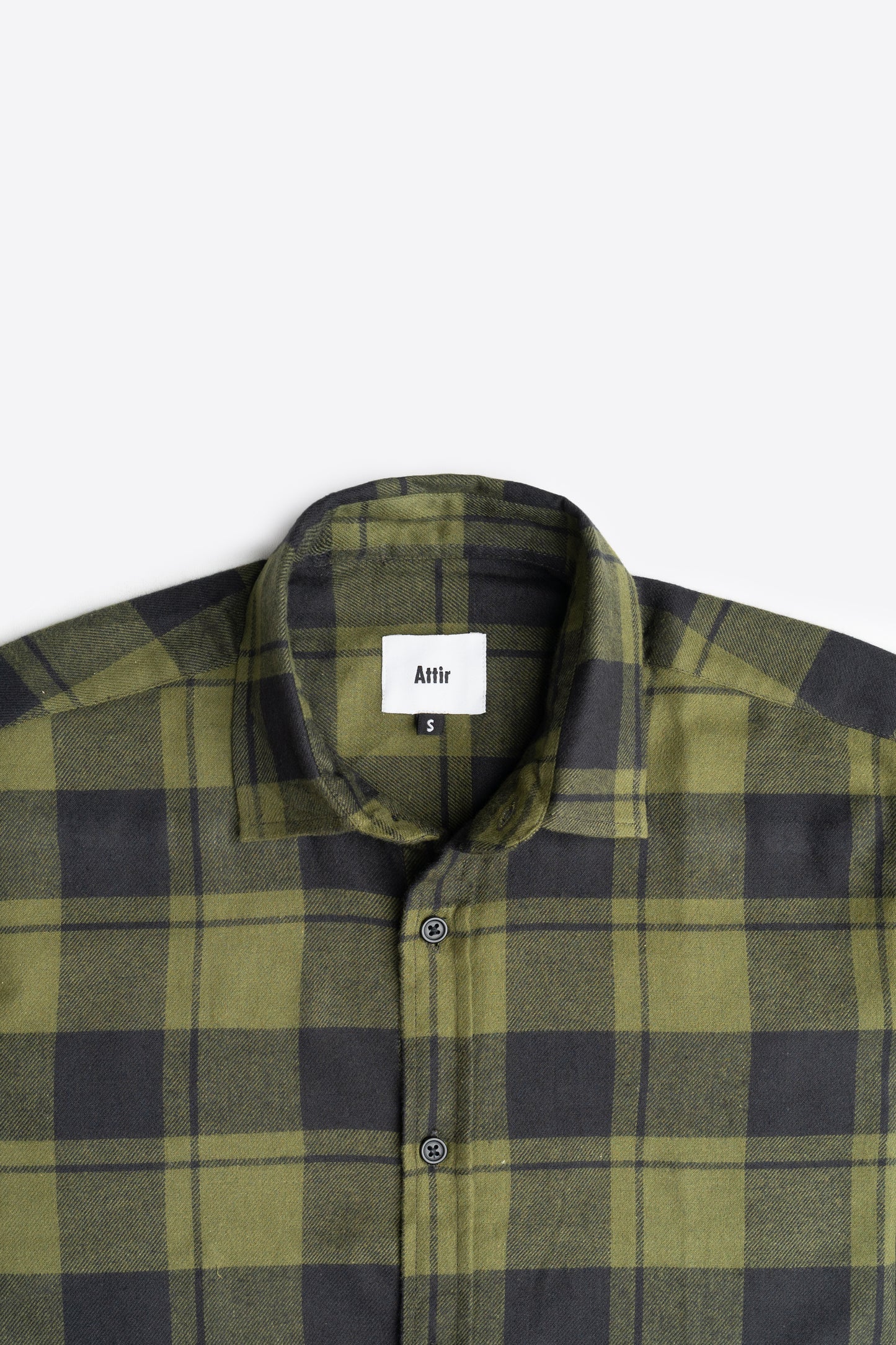Flannel Button-Down Shirt