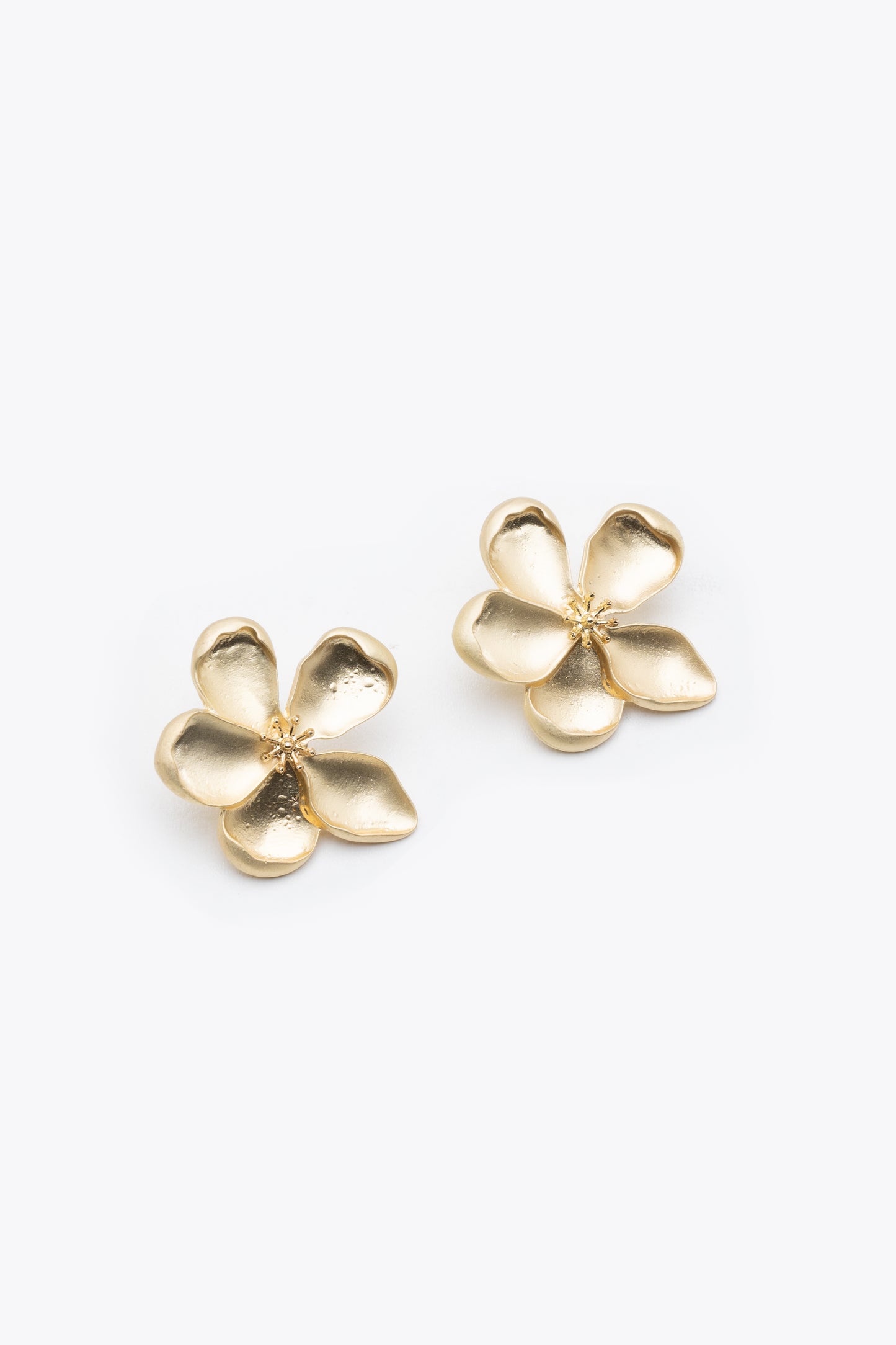 Flower Stud Earrings