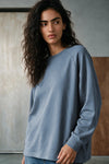 Lightweight Sweatshirt / SKY BLUE TEE ATTIR-UNISEX