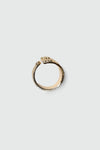Textured Grid Ring RING ATTIR-WOMEN