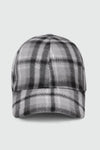 Polar Fleece Baseball Cap in Smoke CAP ATTIR-UNISEX