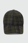 Polar Fleece Baseball Cap in Olive CAP ATTIR-UNISEX