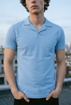 Revere Polo Shirt in Sky Blue POLO ATTIR-MEN