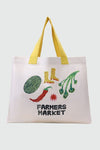 Everyday Tote Bag - Farmers Market TOTE ATTIR-UNISEX