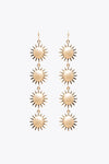 Hanging Flower Earrings EARRING ATTIR-WOMEN