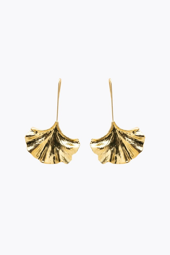 Leaf Drop Earrings