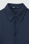 Pique Relaxed-fit Shirt in Dark Navy SHIRT ATTIR-MEN